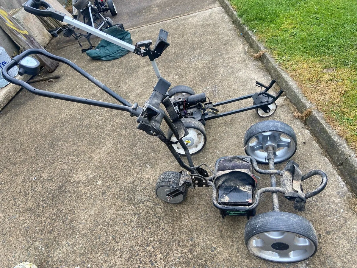 Golf trolley - Image 2
