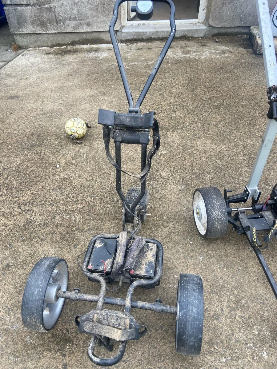 Golf trolley - Image 3