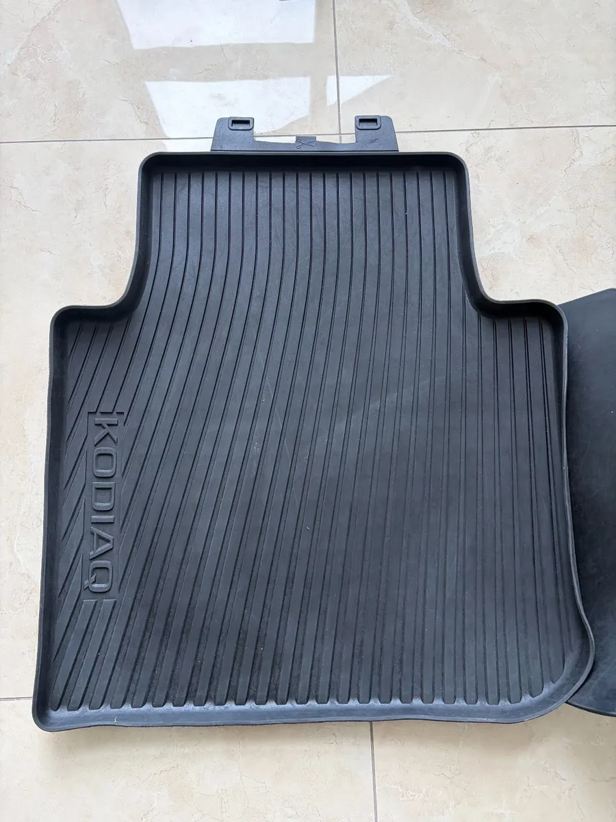 Skoda Kodiaq All Weather Car Mats - Image 2