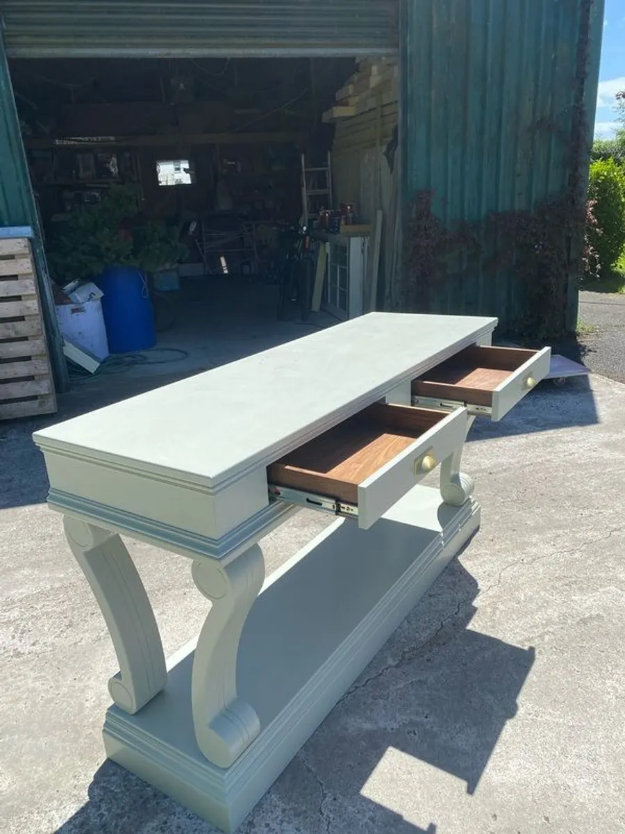 Bespoke dresser unit for sale - Image 2