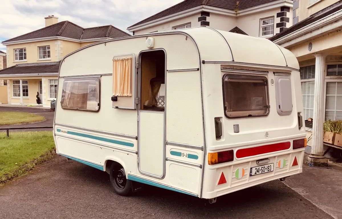 CARAVAN lightweight 13 ft tourer - Image 1