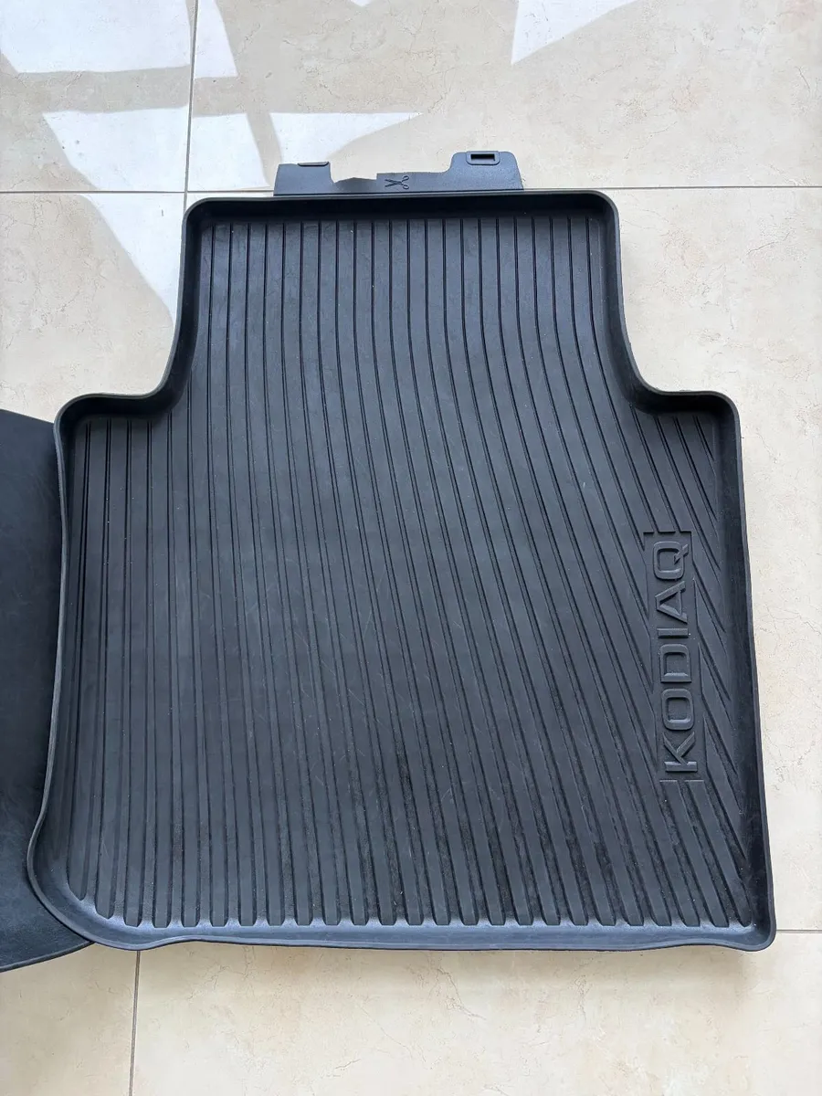 Skoda Kodiaq All Weather Car Mats - Image 4