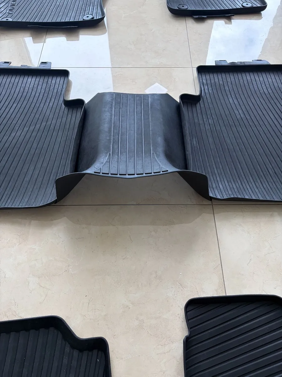Skoda Kodiaq All Weather Car Mats - Image 3