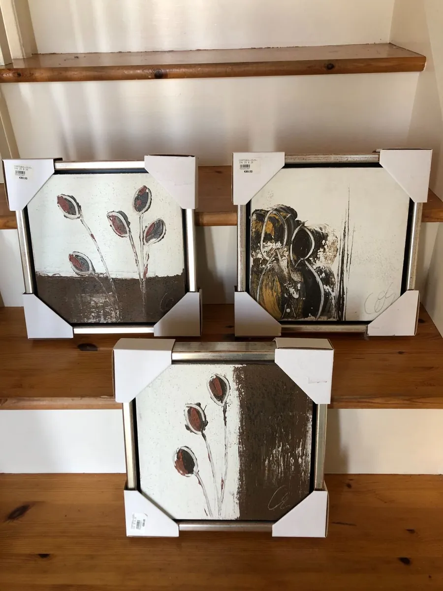Small Oil Paintings - Image 1