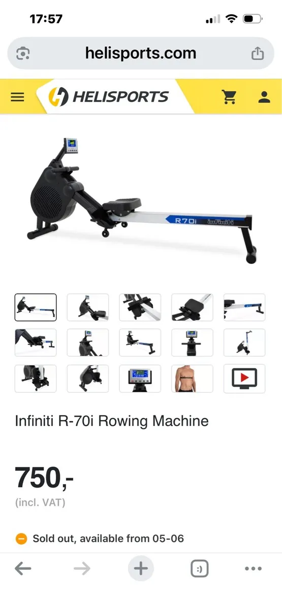 Rowing machine - Image 4
