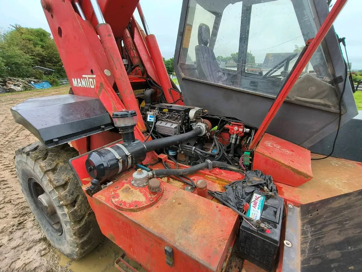 Manitou MLT 830T Telehandler - Image 2