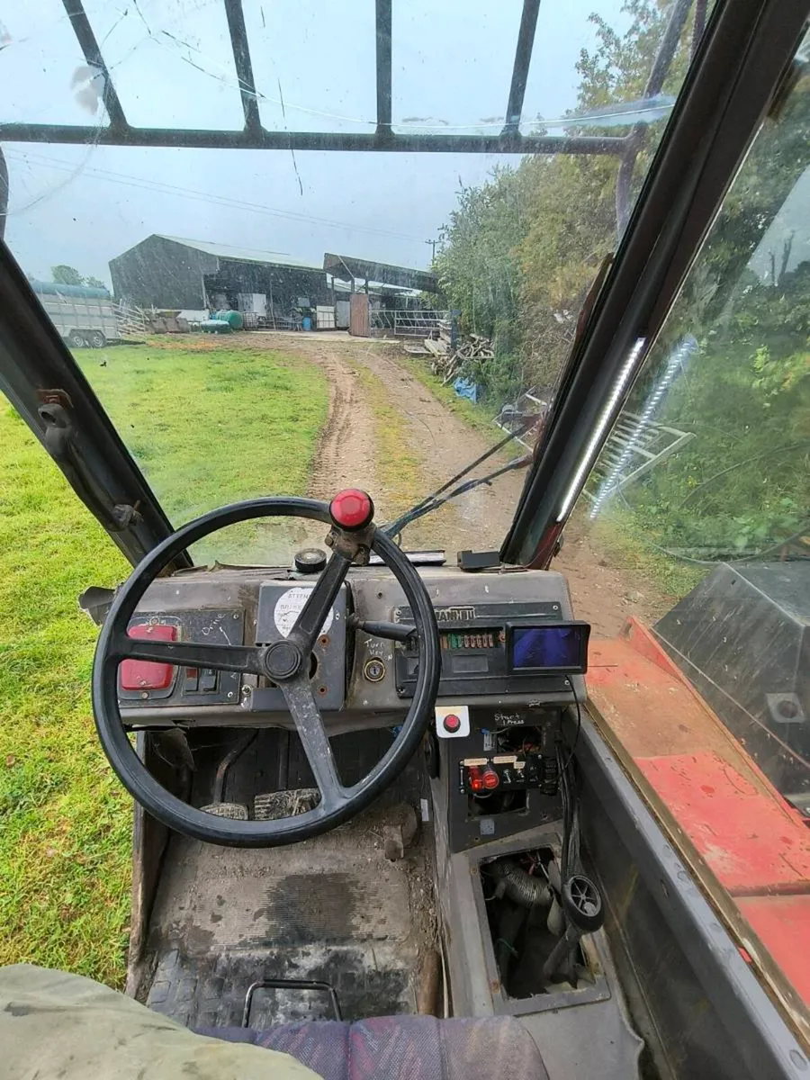 Manitou MLT 830T Telehandler - Image 4