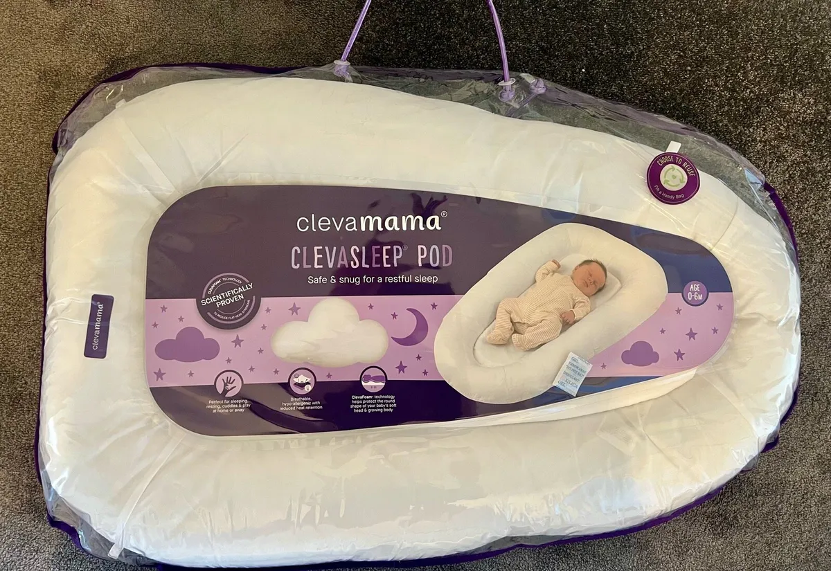 Clevamama Clevasleep baby pod