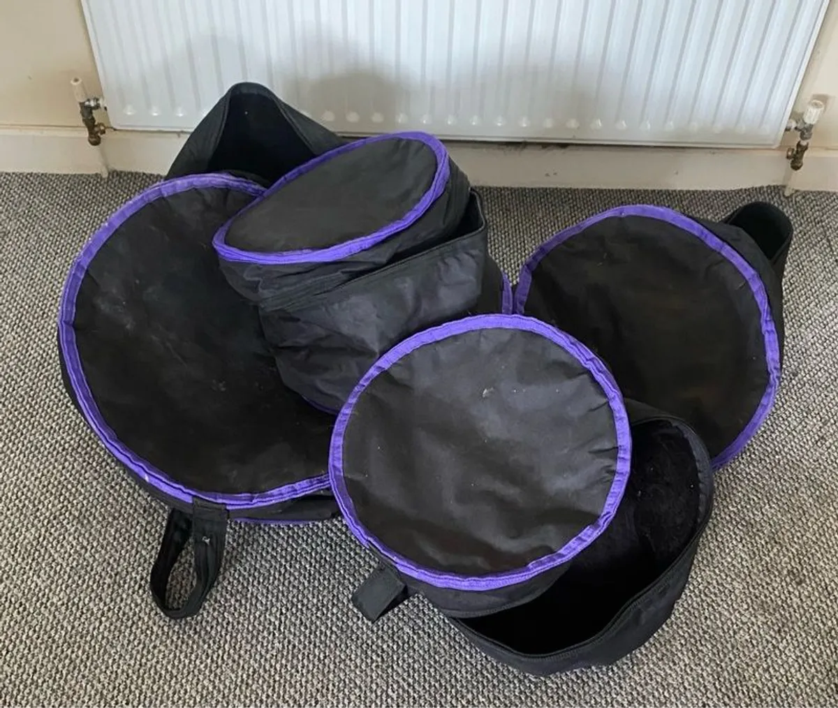 Stagg Drum cases - Image 1