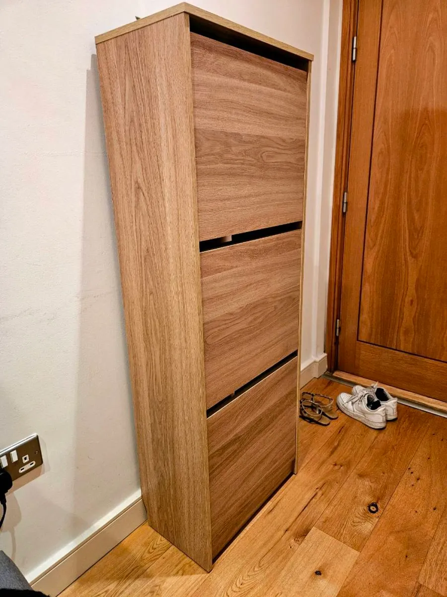 IKEA Bissa Shoe Cabinet - Image 1