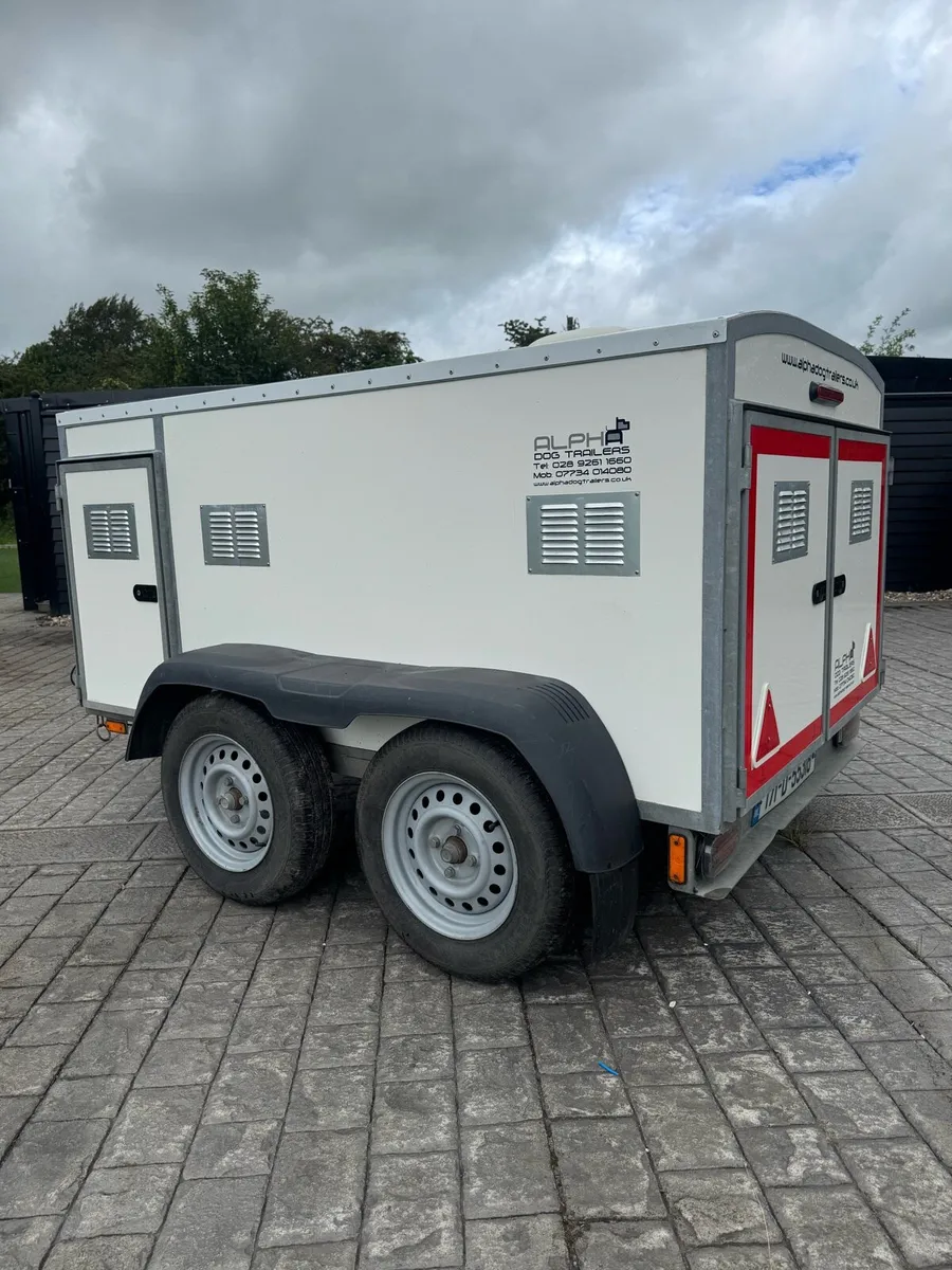 Dog trailer - Image 2
