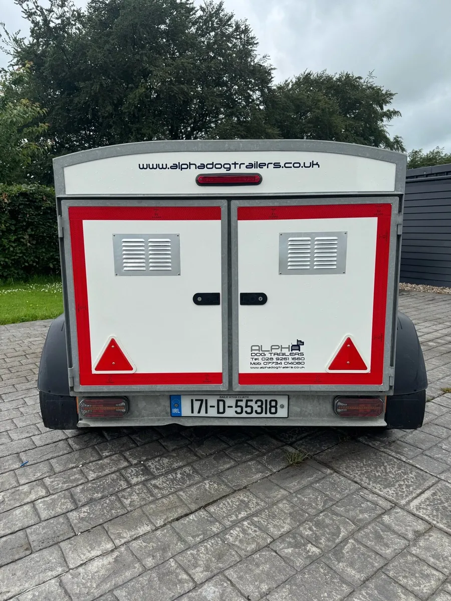 Dog trailer - Image 3