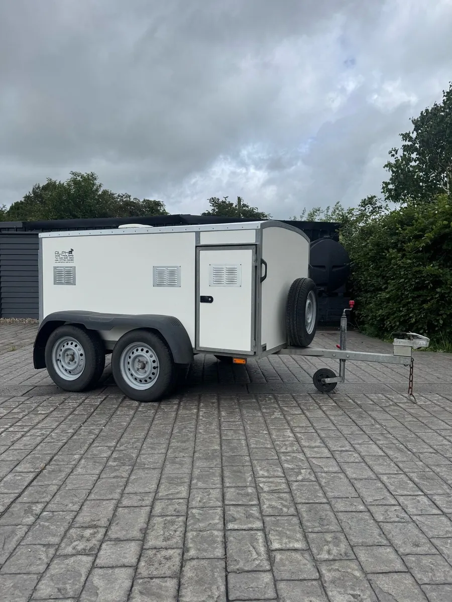 Dog trailer - Image 1