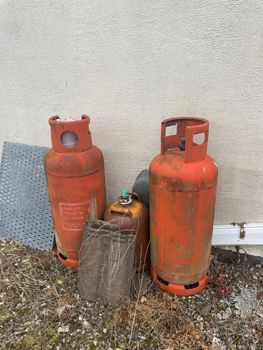 Gas bottles