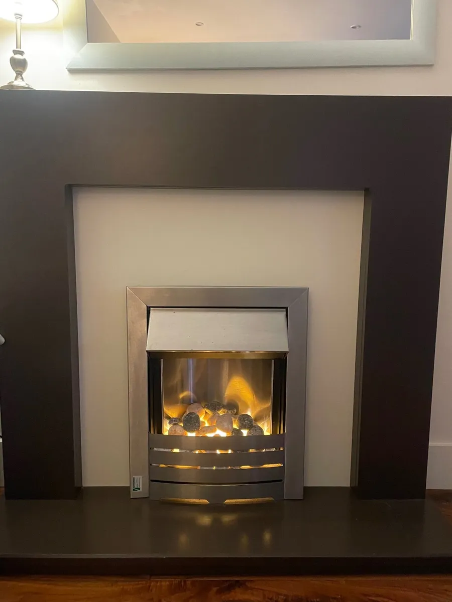 Electric Fan fire with surround - Image 2