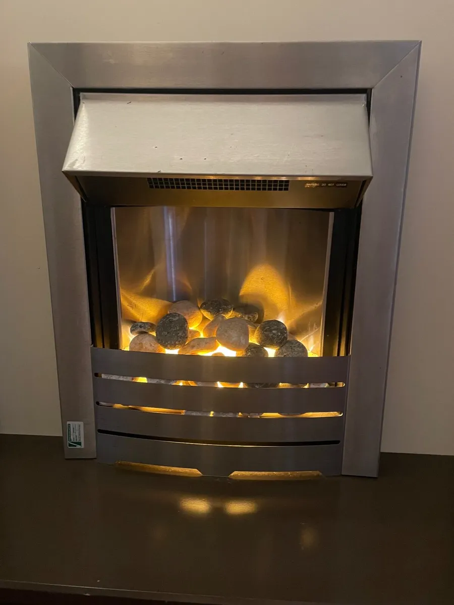 Electric Fan fire with surround - Image 3