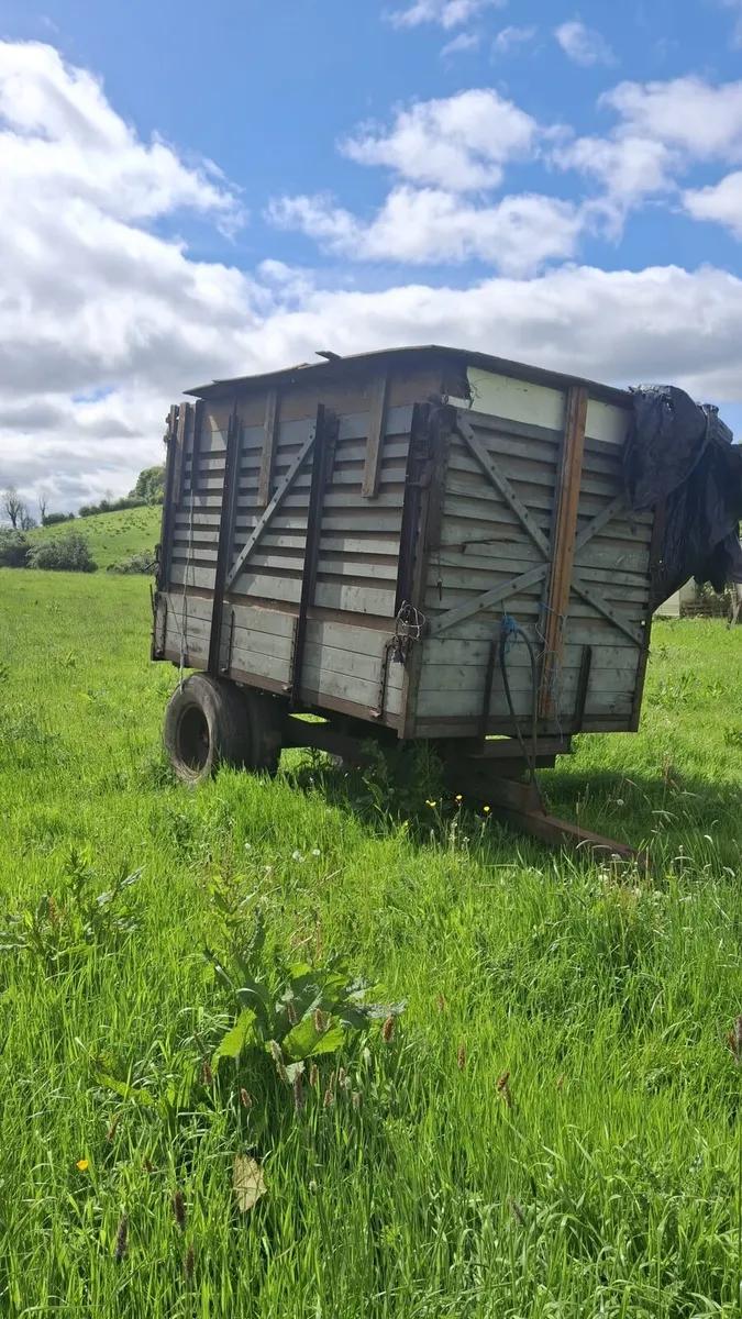Silage Trailer - Image 1