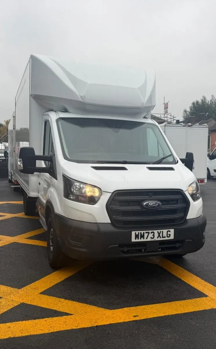 2024 Ford Transit Luton Box Van - Image 2