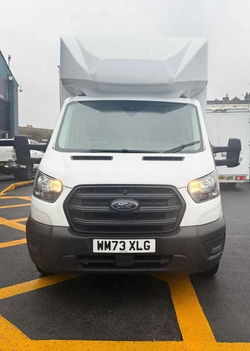 2024 Ford Transit Luton Box Van - Image 3