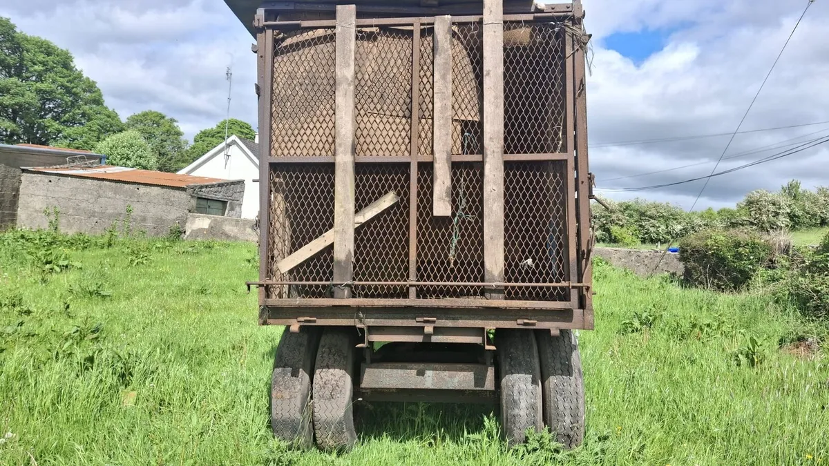 Silage Trailer - Image 2