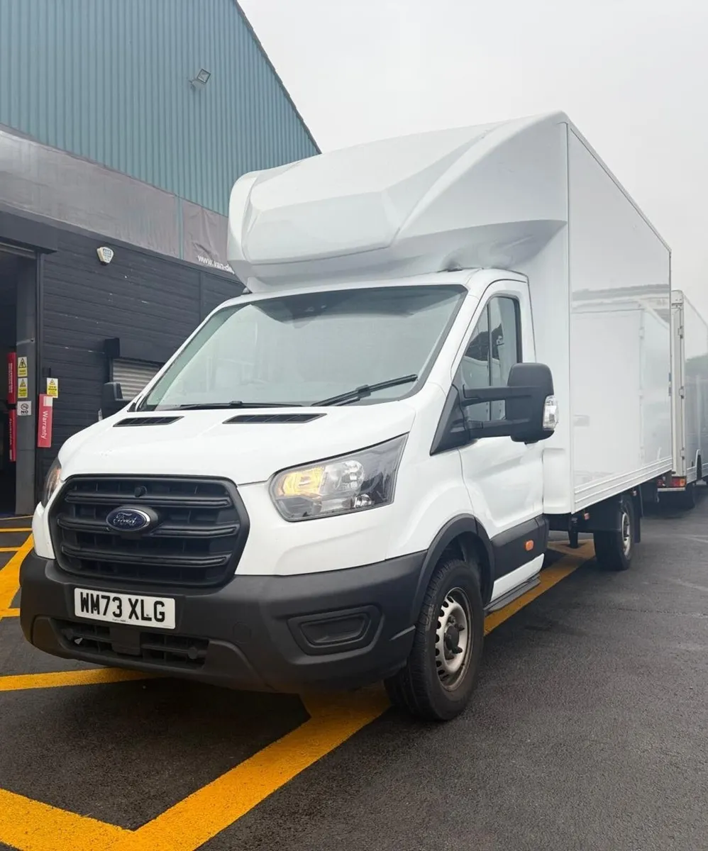 2024 Ford Transit Luton Box Van - Image 1