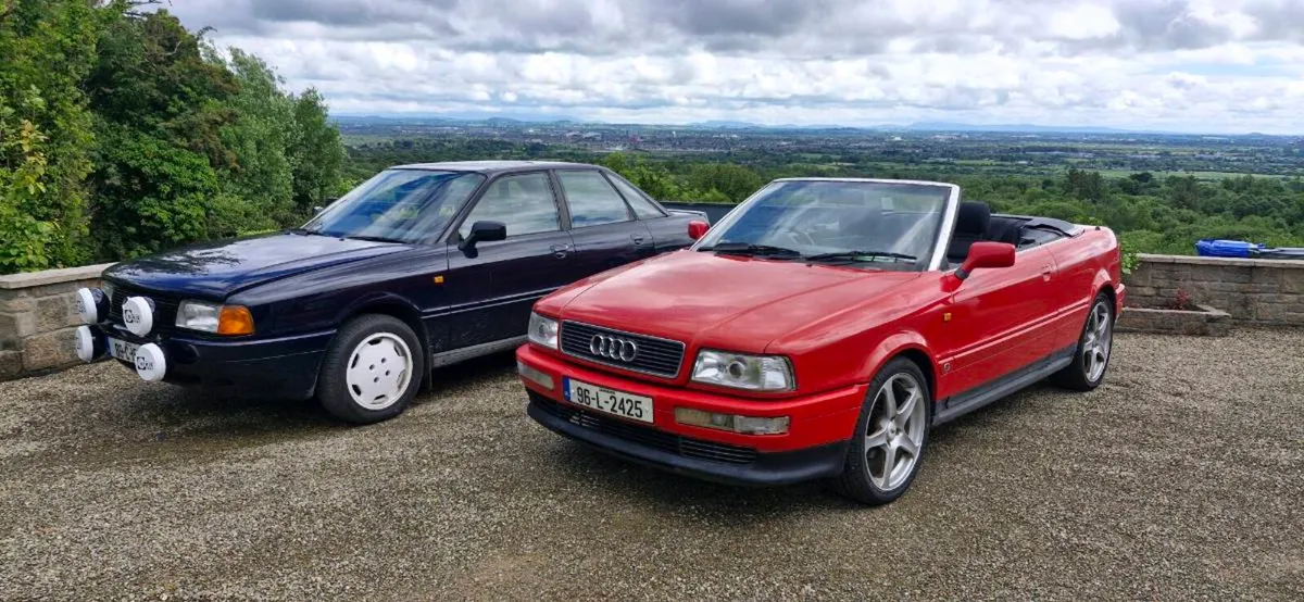 Audi 80 1.8E / 80 Cabriolet 2 0E ( hard to find ) - Image 1