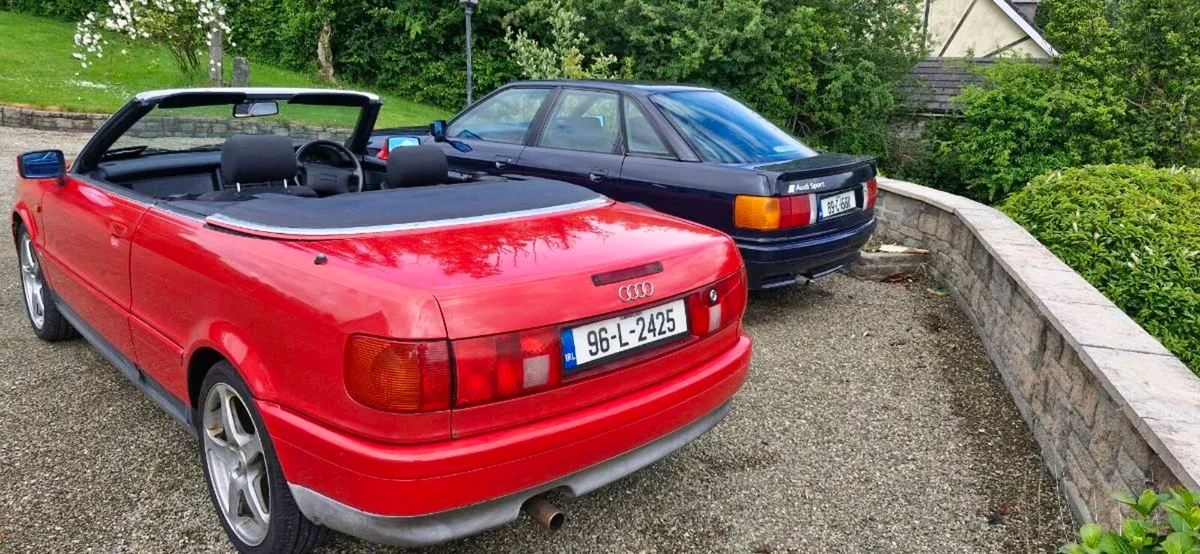 Audi 80 1.8E / 80 Cabriolet 2 0E ( hard to find ) - Image 2