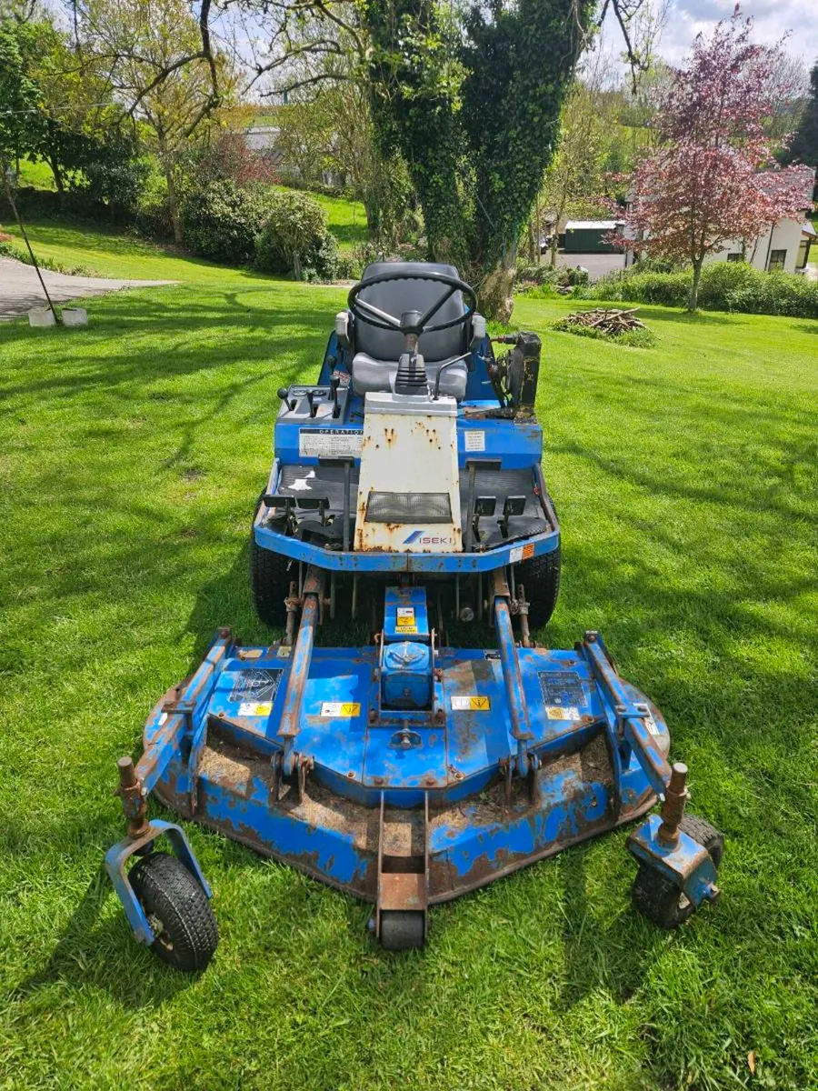 ISEKI SF300 diesel 4x4 mower - Image 3