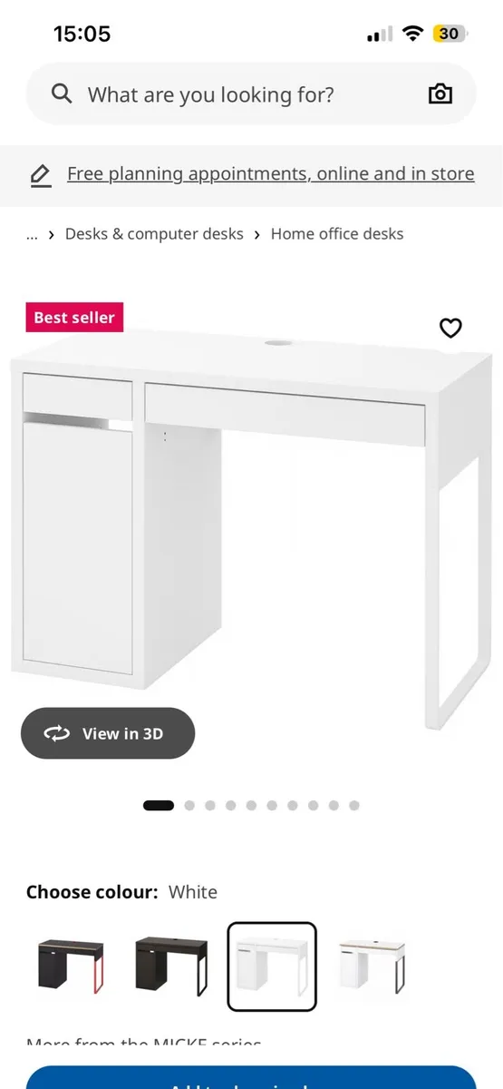 Study desk - Image 4