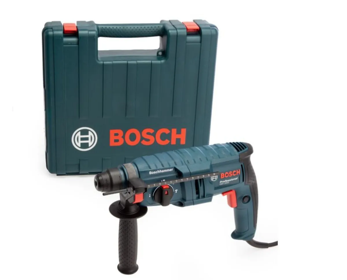 Bosch GBH 2000 SDS Plus Rotary Hammer (240v) - Image 1