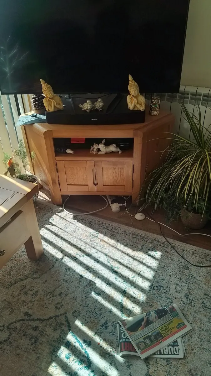 Corner tv stand - Image 3