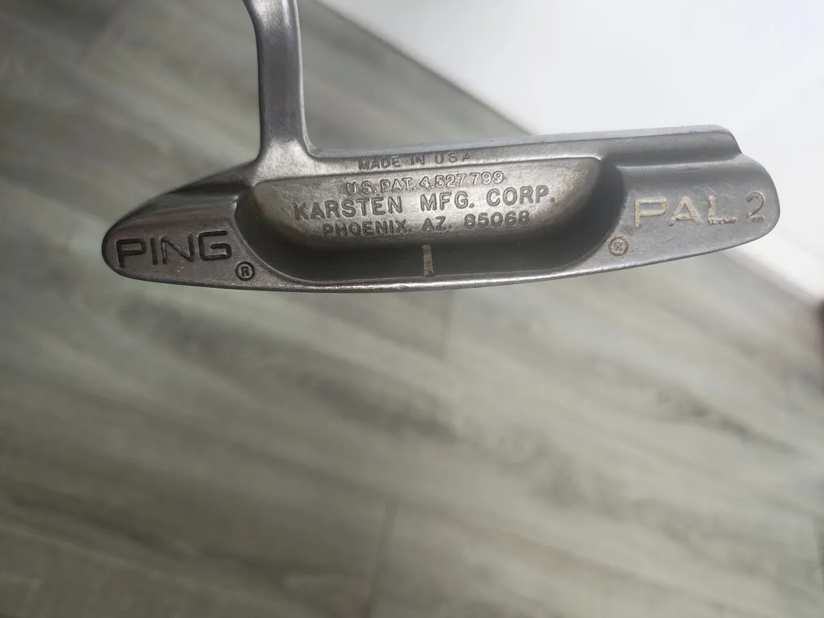 NICE  CLEAN PING  KARSTEN  MFG  PUTTER - Image 3