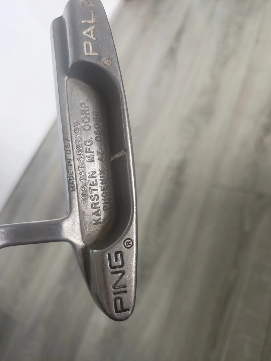 NICE  CLEAN PING  KARSTEN  MFG  PUTTER - Image 2
