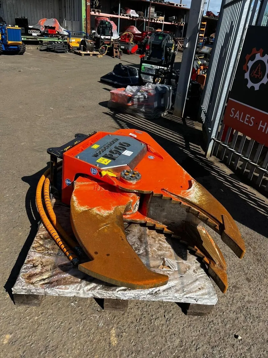 Westtech R900 Stump Shear - Image 3