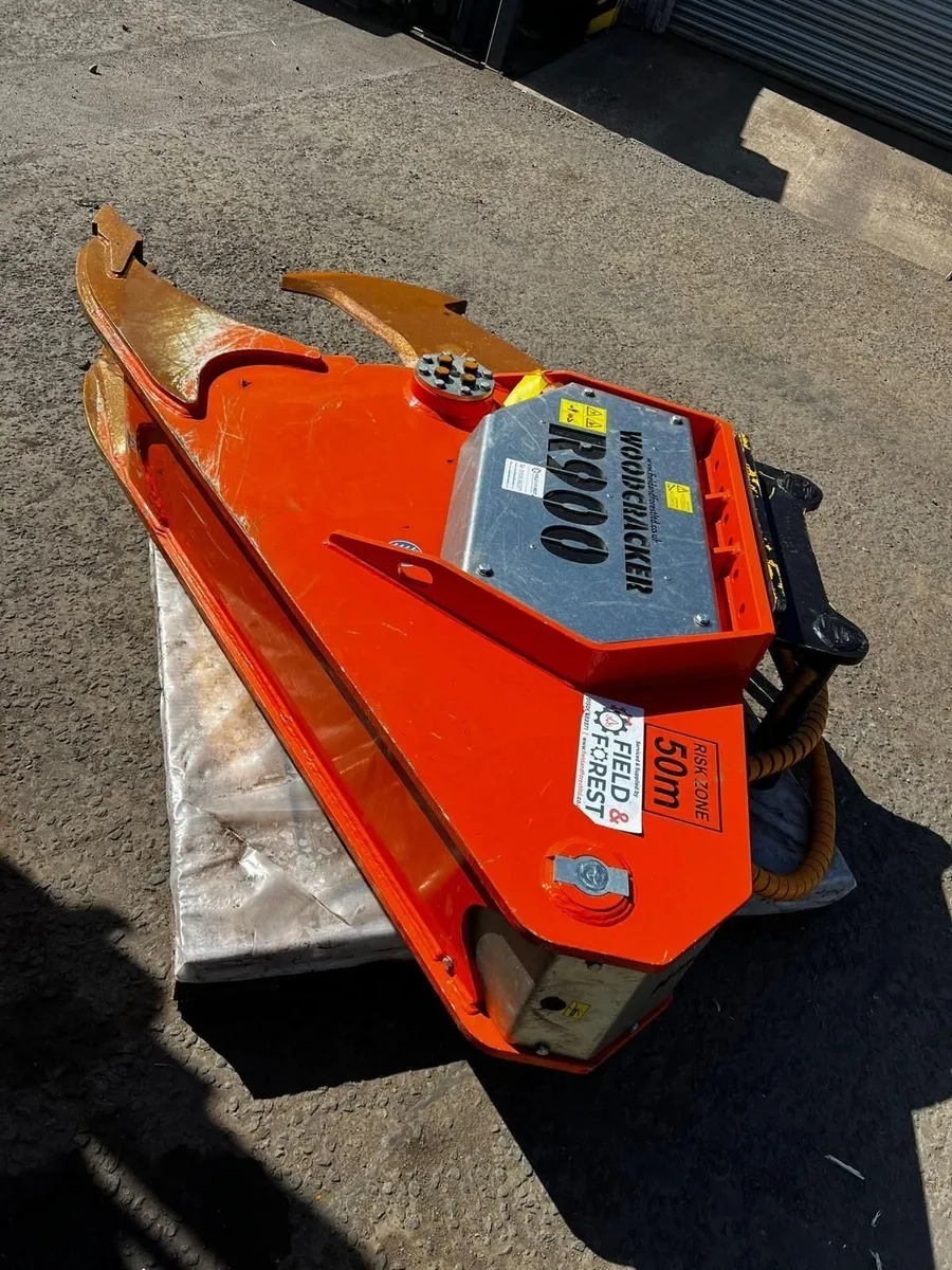 Westtech R900 Stump Shear - Image 4