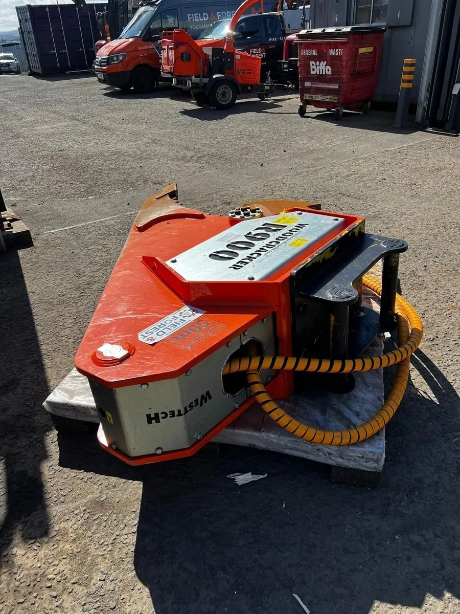 Westtech R900 Stump Shear - Image 2