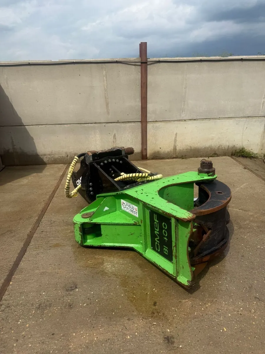 OMEF 400 Rotating Tree Shear - Image 1
