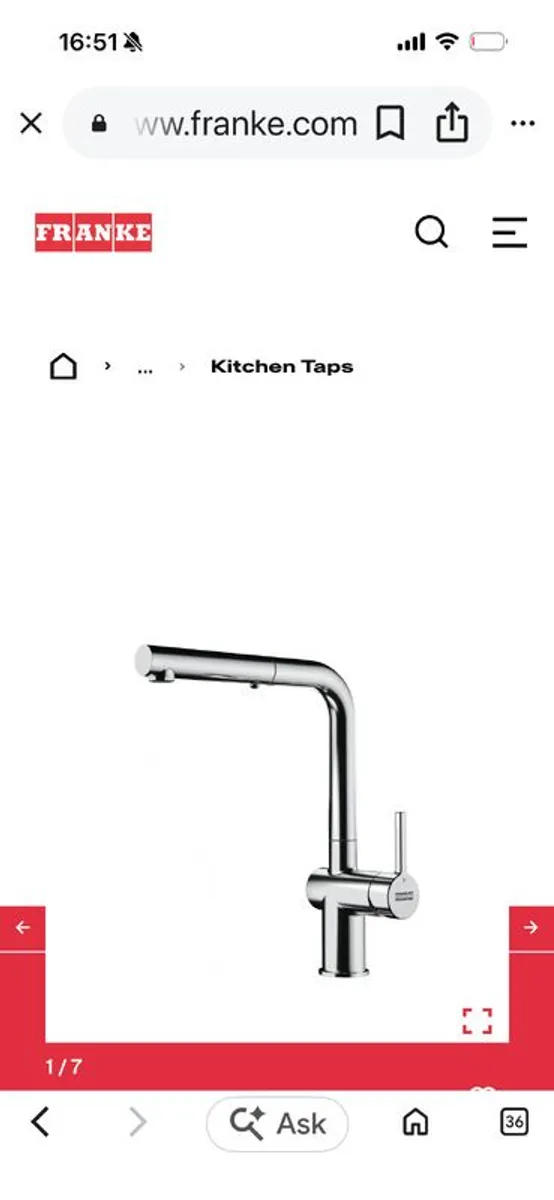 Kitchen tap - Image 1