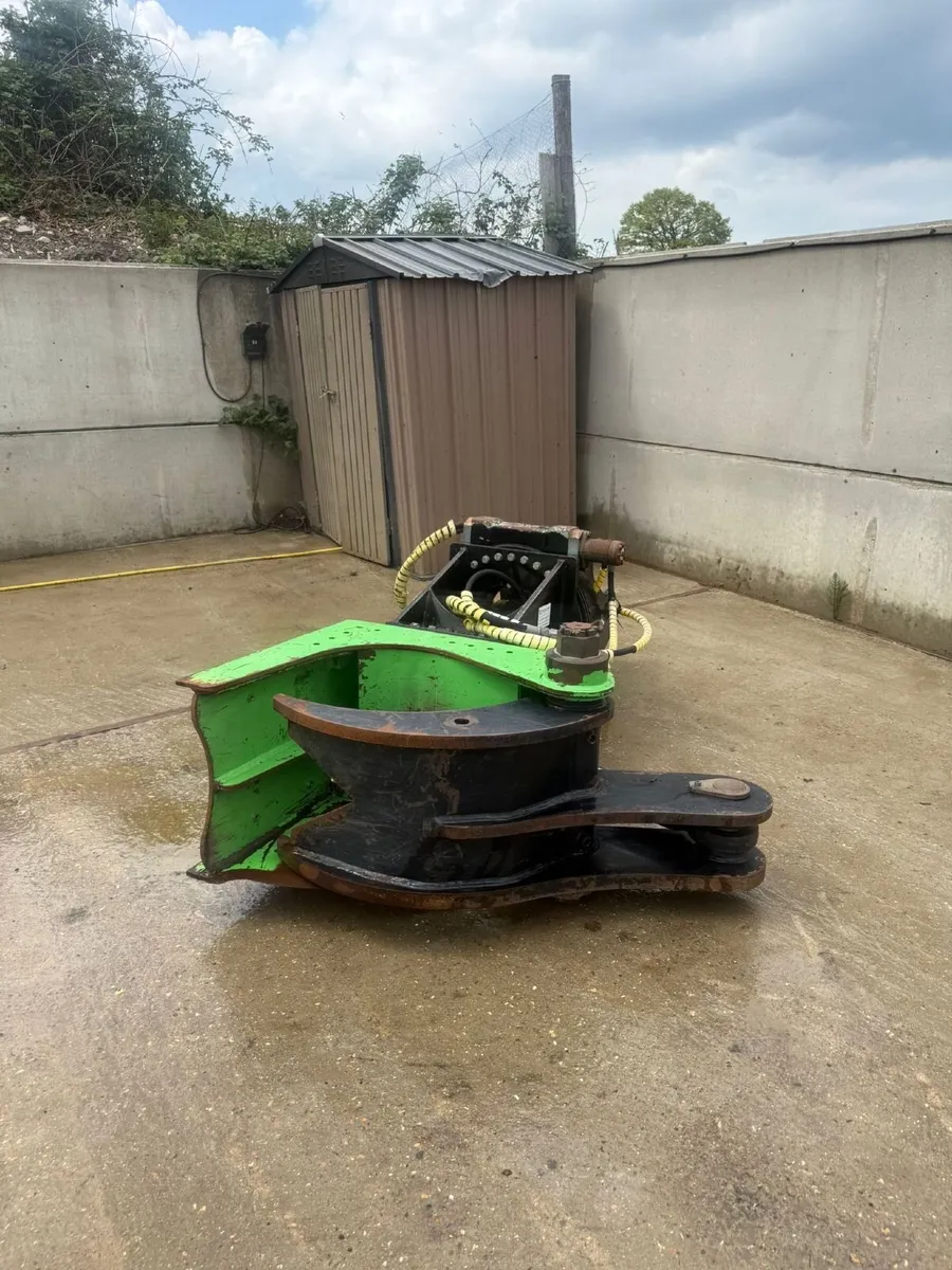 OMEF 400 Rotating Tree Shear - Image 2