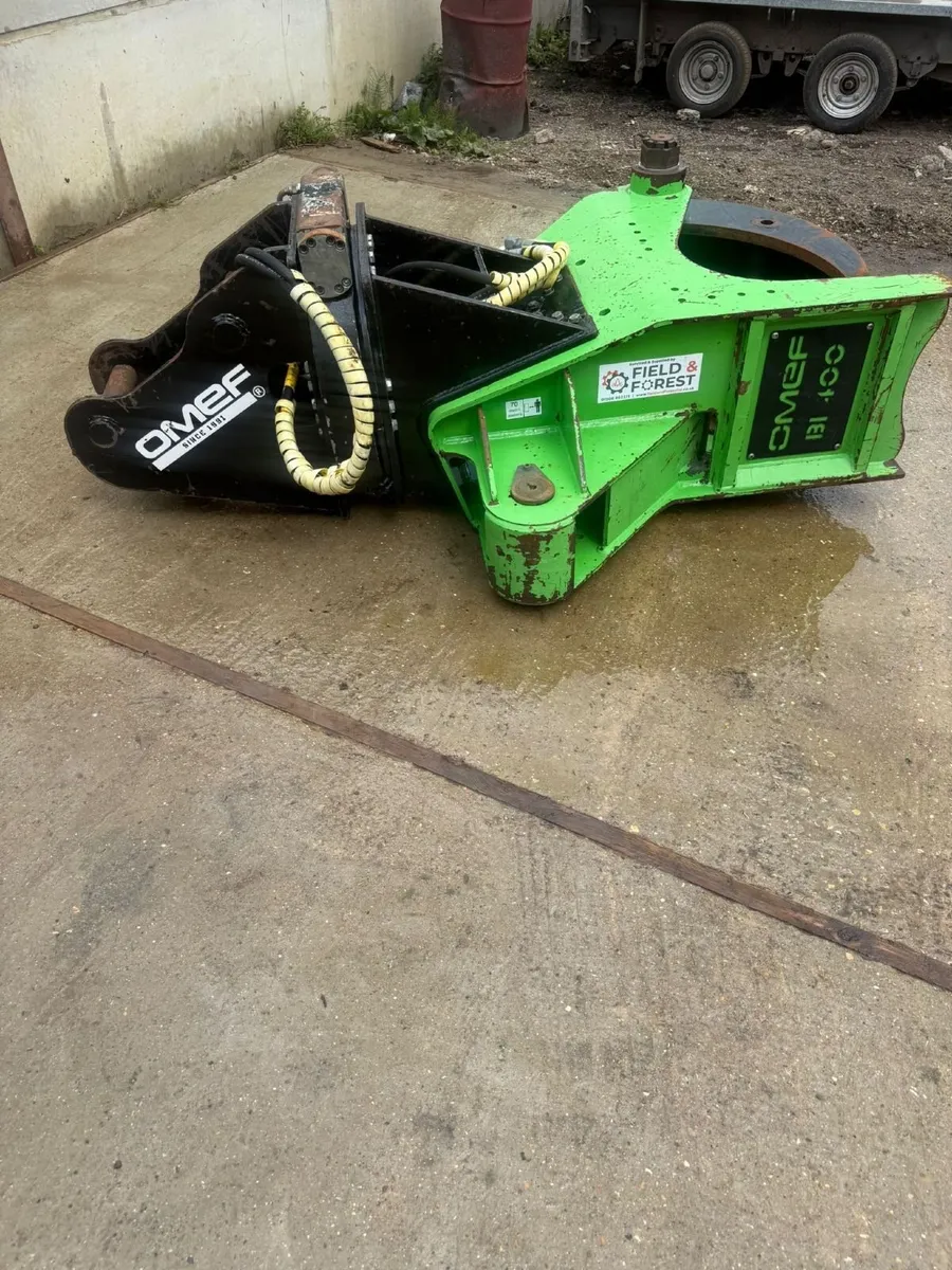 OMEF 400 Rotating Tree Shear - Image 4