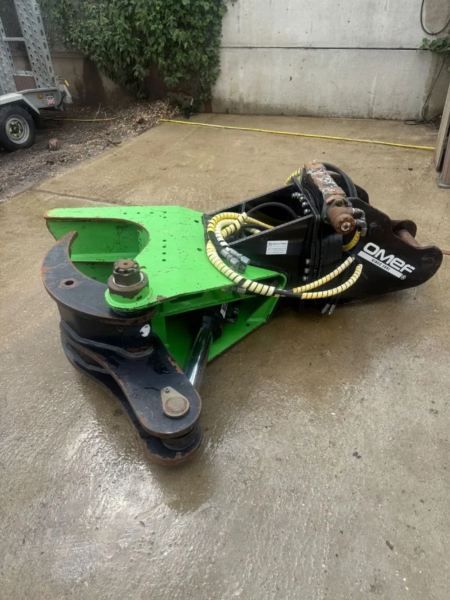 OMEF 400 Rotating Tree Shear - Image 3