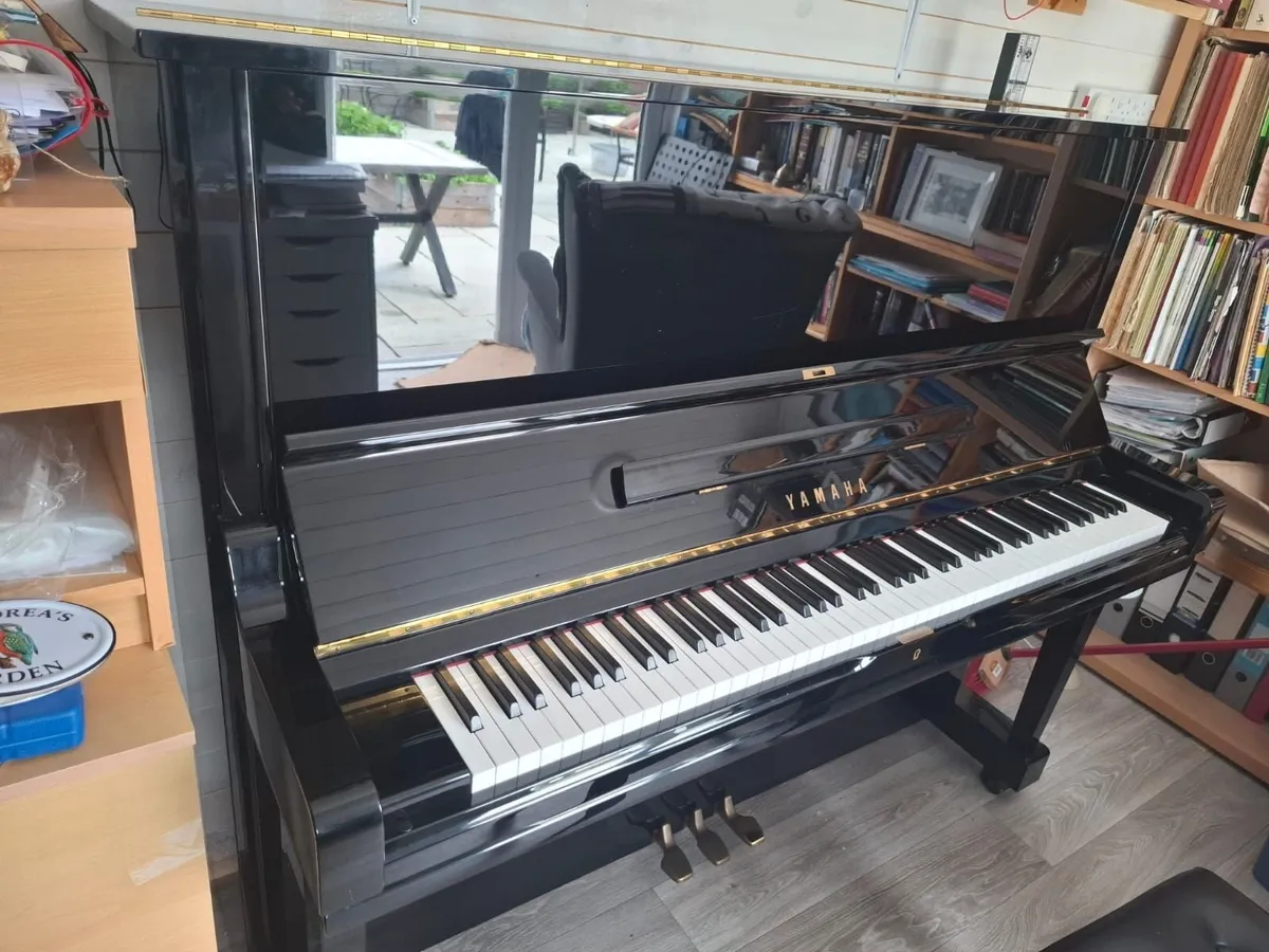 Yamaha U3AS Piano - Image 1