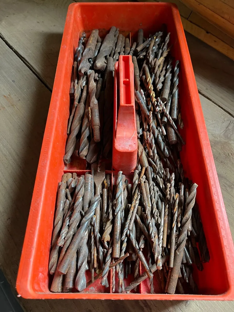 Assorted Drill bits - Image 1