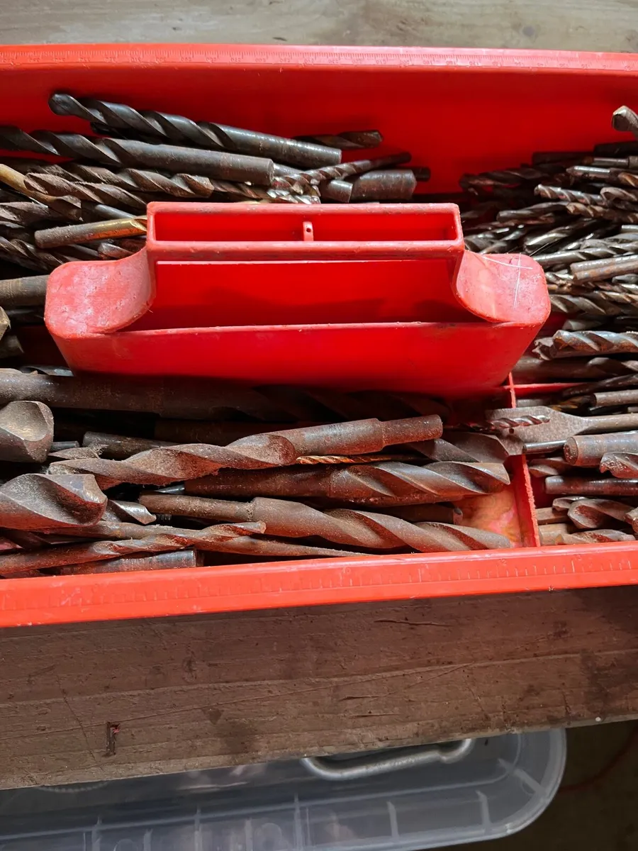Assorted Drill bits - Image 2