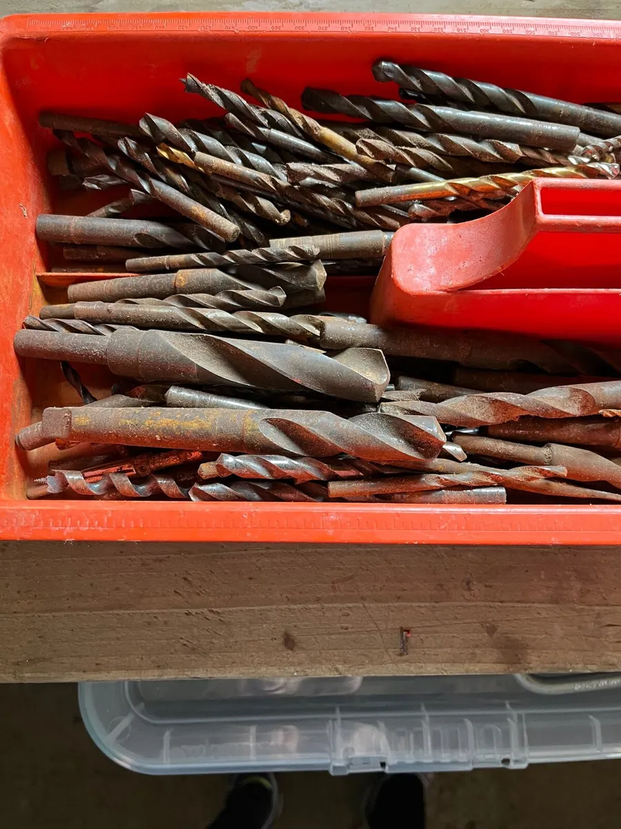 Assorted Drill bits - Image 3