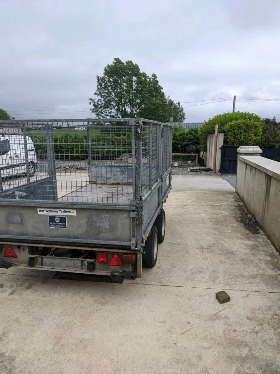 Ifor Williams trailer - Image 3