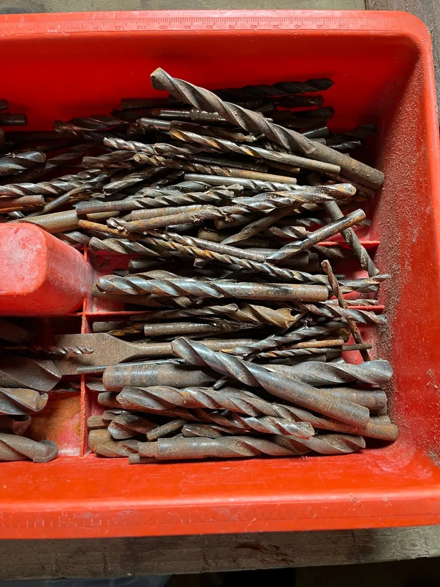 Assorted Drill bits - Image 4