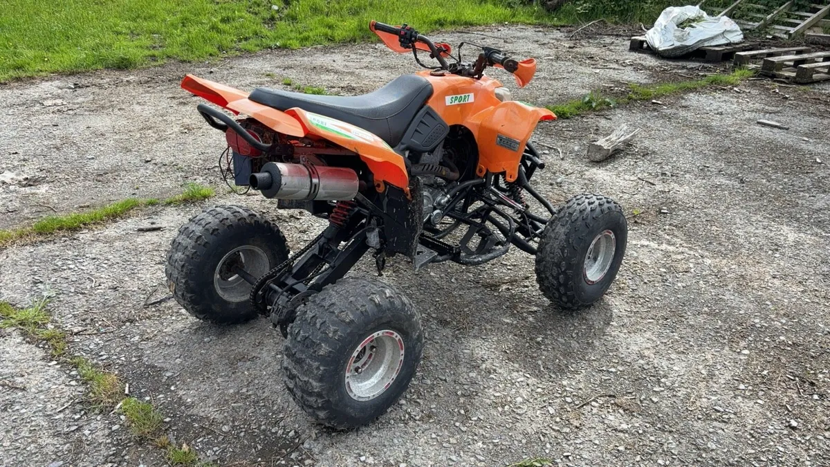 Quad bike for sale - Image 4