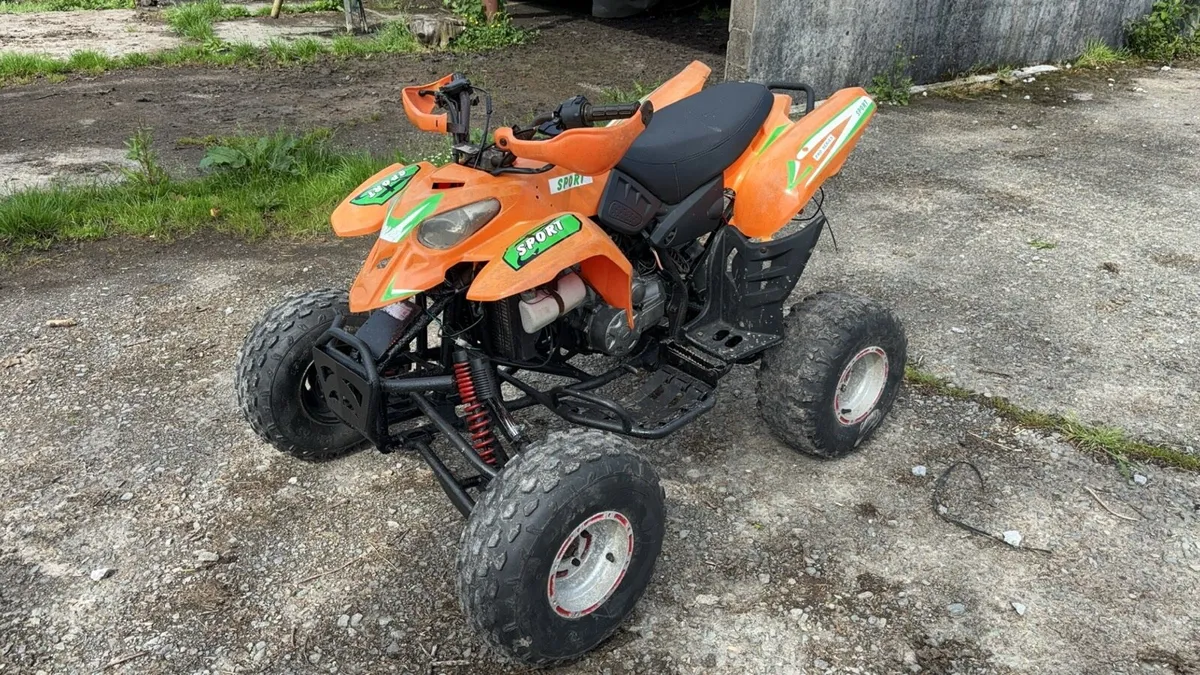 Quad bike for sale - Image 2