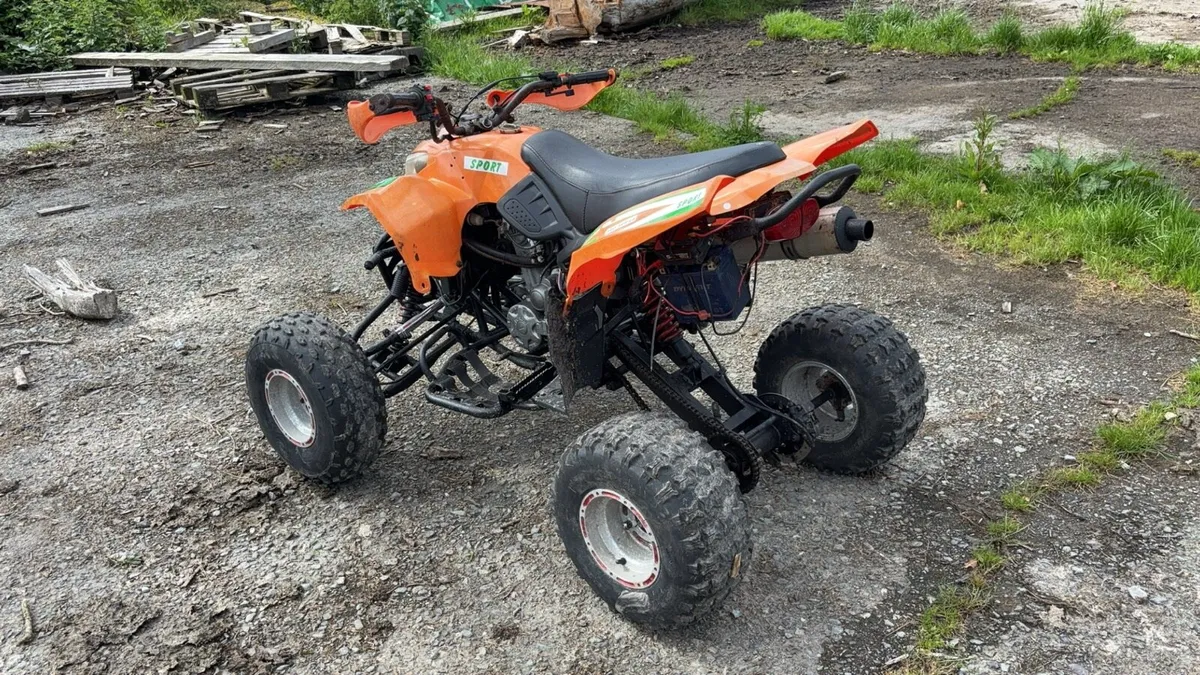 Quad bike for sale - Image 3